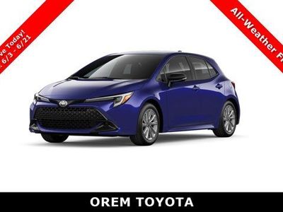 2026 Toyota Corolla Hatchback SE