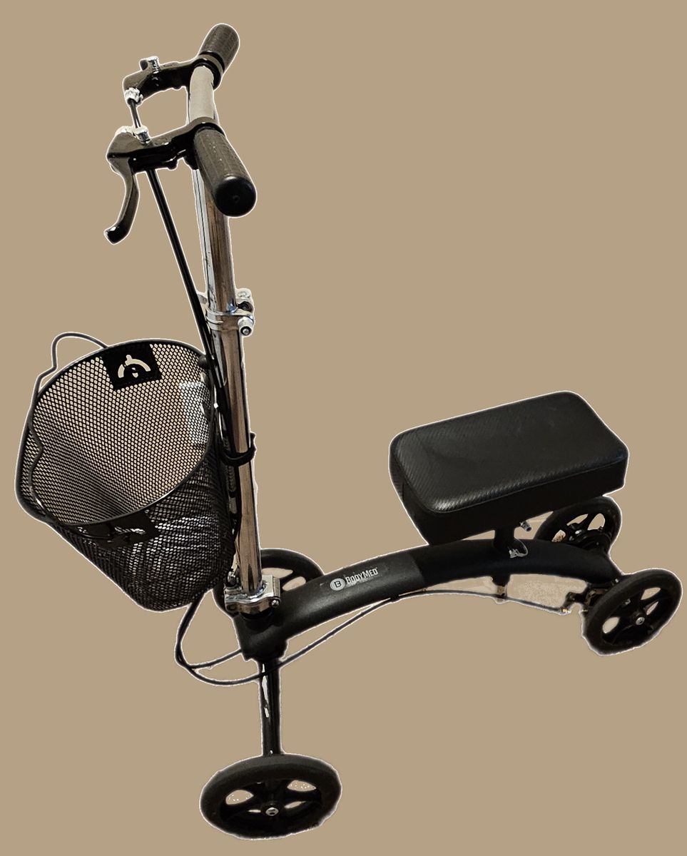 Knee Scooter with Basket