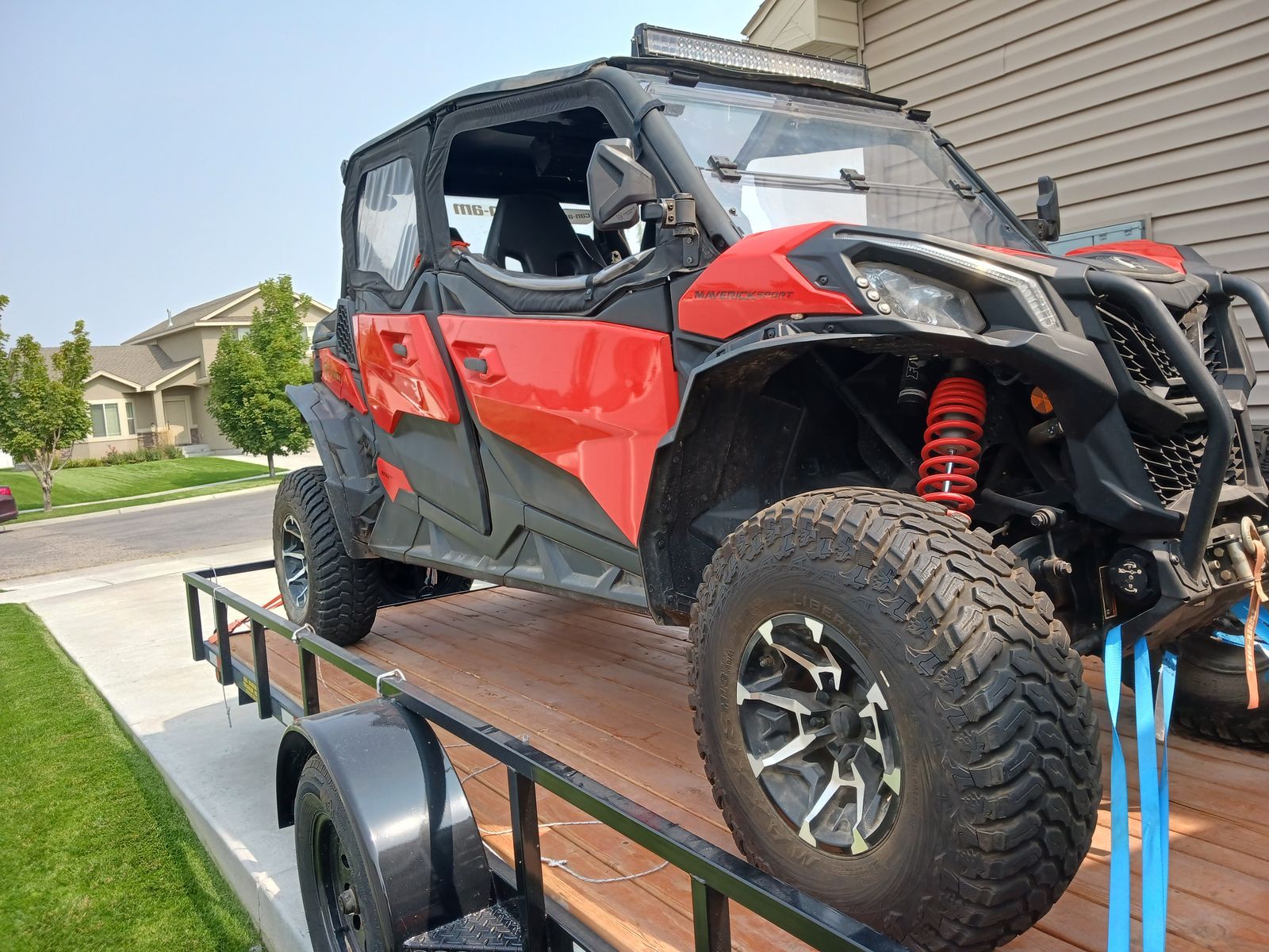 2019 Can-Am Maverick Sport 1000 UTV