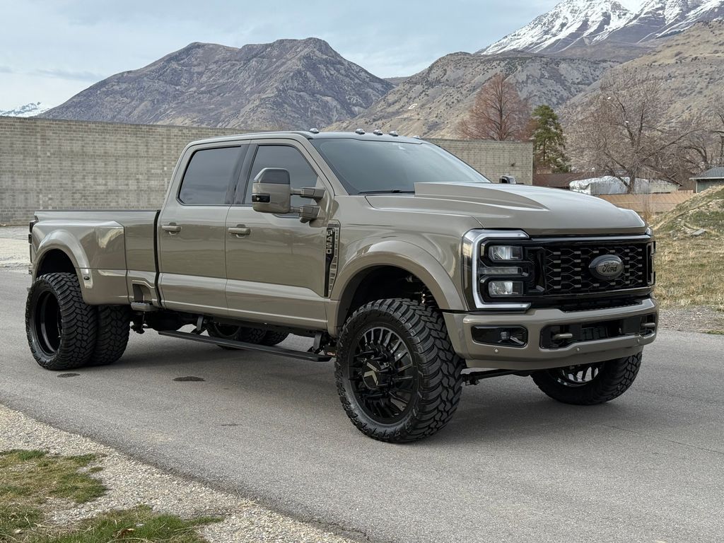 2026 Ford F-450 Super Duty King Ranch