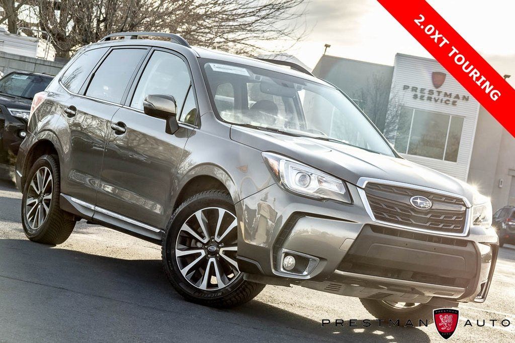 2018 SUBARU FORESTER 2.0XT Touring