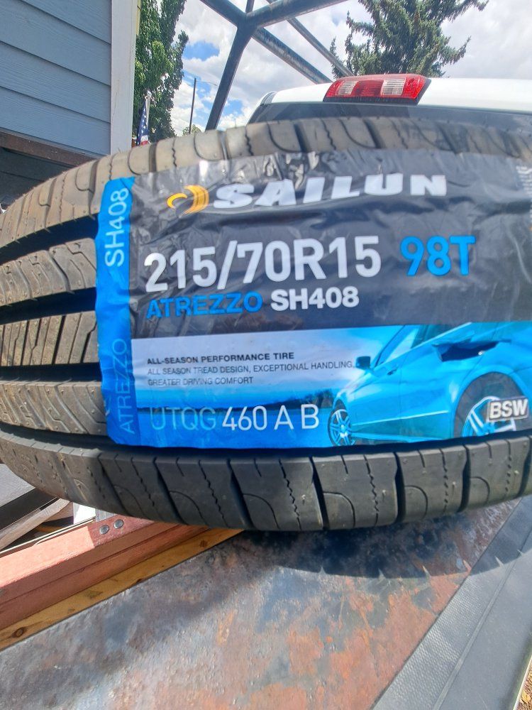 Sailun Atrezzo SH408 215/70R15 98T All-Season Performance Tires