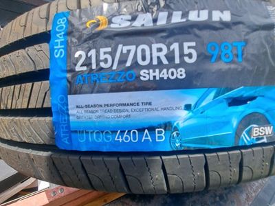 Sailun Atrezzo SH408 215/70R15 98T All-Season Performance Tires