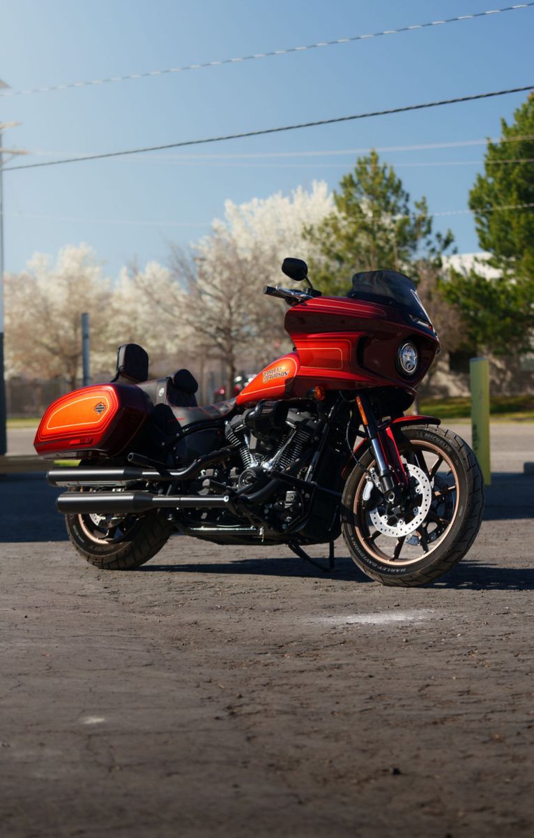 22 Harley Davidson El Diablo