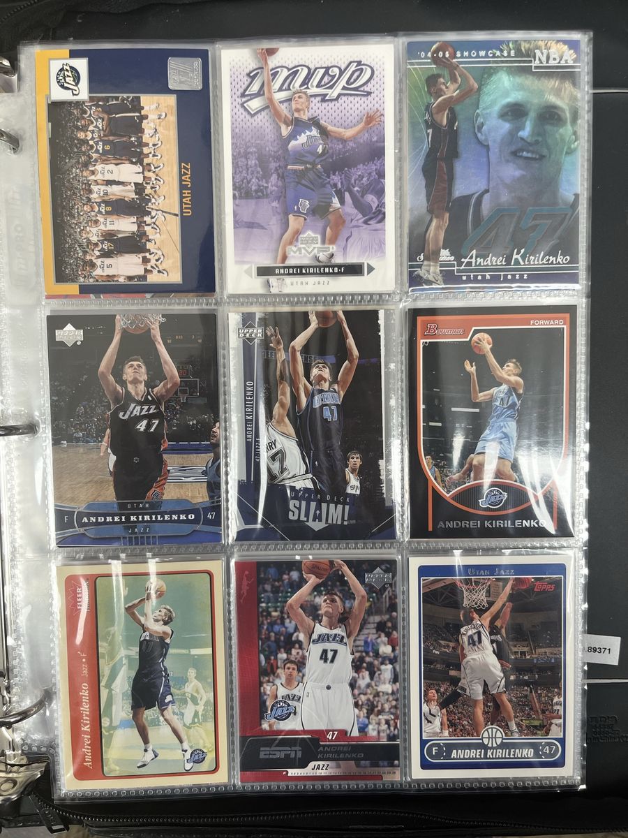 Utah Jazz Basketball Cards