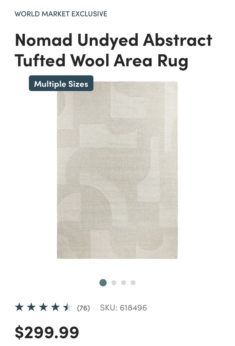 Neutral Area Rug