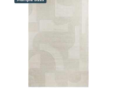 Neutral Area Rug