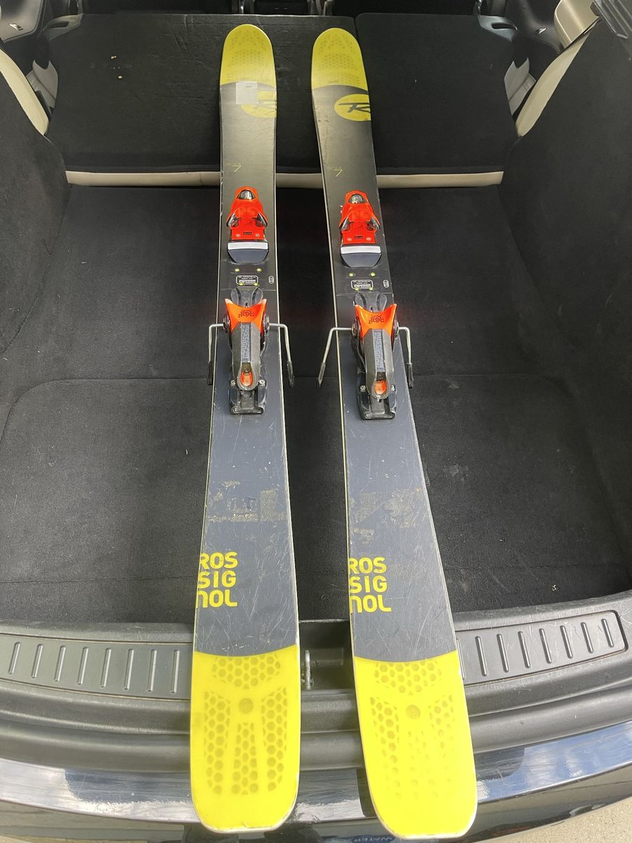Rossignol Soul 7 Skis with Bindings - 172cm All-Mountain Freeride Skis