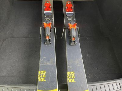 Rossignol Soul 7 Skis with Bindings - 172cm All-Mountain Freeride Skis