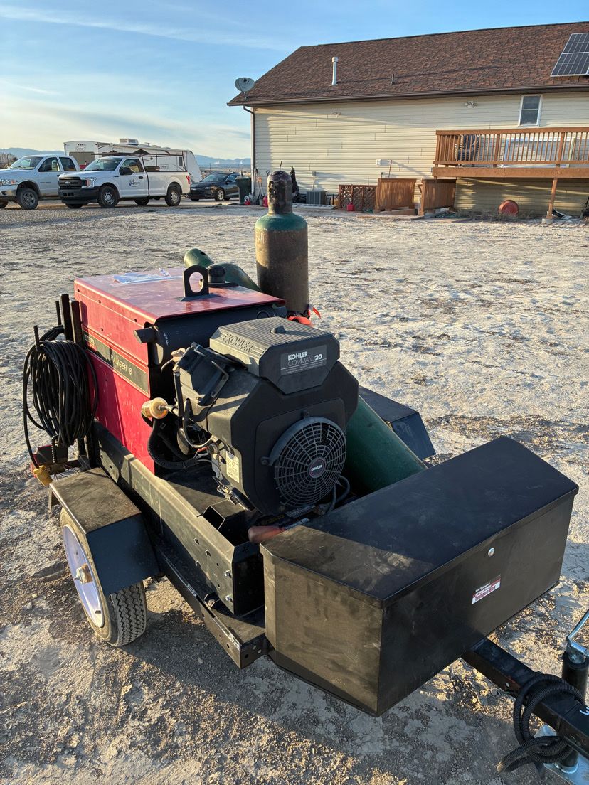Ranger 8 Welder