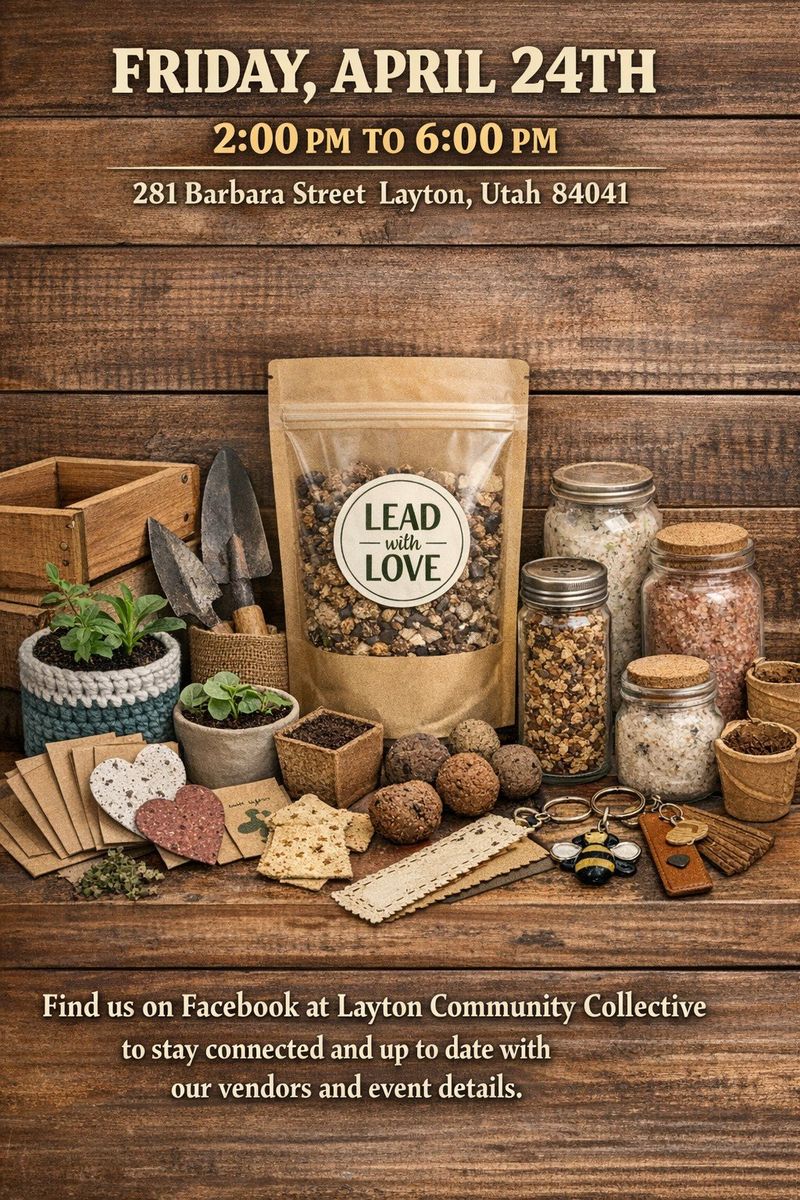 Backyard Handmade Market – Layton April 24th