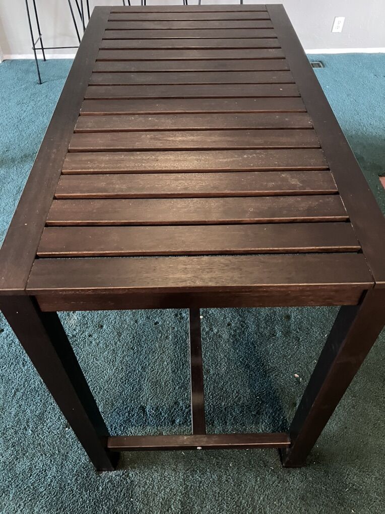 IKEA ÄPPLARÖ Bar Table
