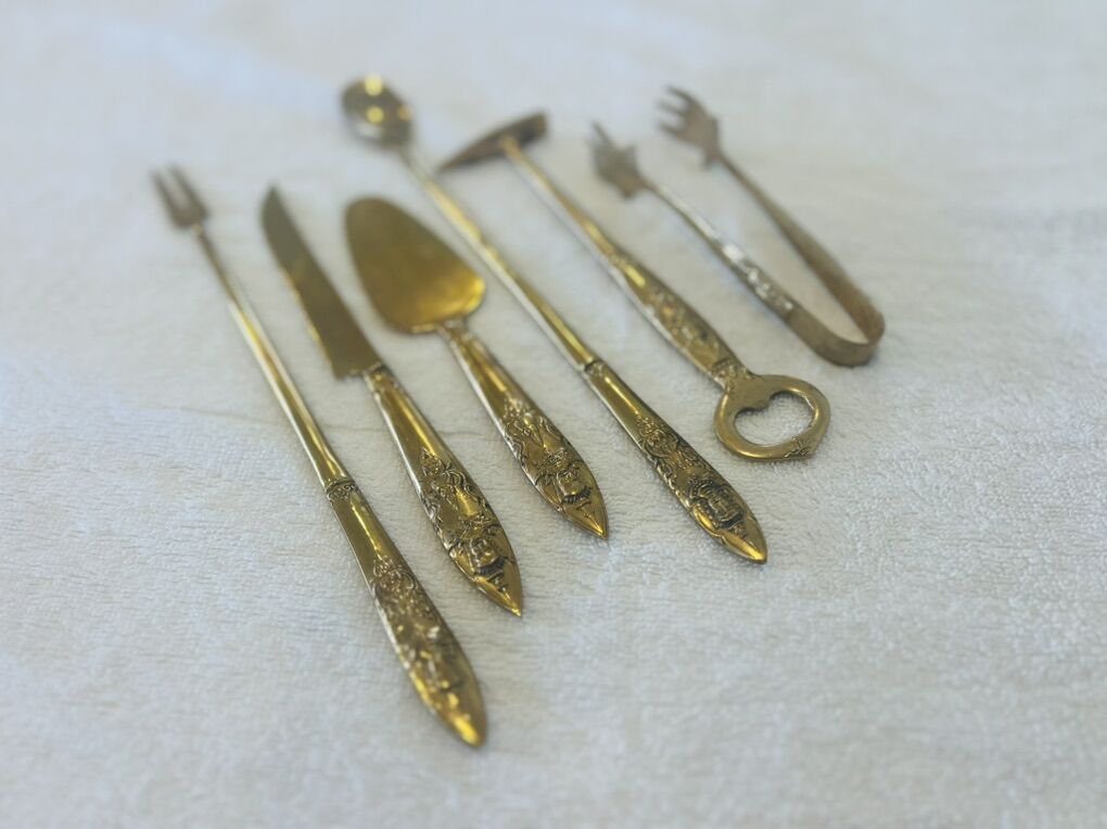 J Q Made In Siam Barware Brass Thailand Buddha