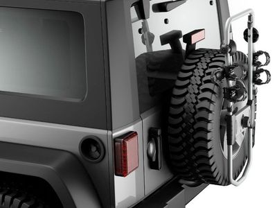 Thule spare me mountain bike rack (Wrangler/FJ Cruiser)