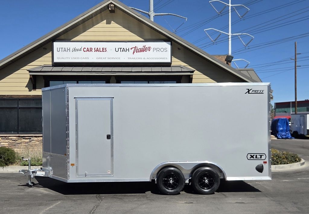 8x16 / 8.5x16 UTV/ATV/Car Hauler Pkg Enclosed Cargo ALL ALUMINUM Trailer Xpress 2026