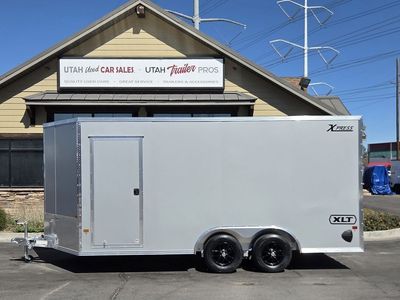 8x16 / 8.5x16 UTV/ATV/Car Hauler Pkg Enclosed Cargo ALL ALUMINUM Trailer Xpress 2026