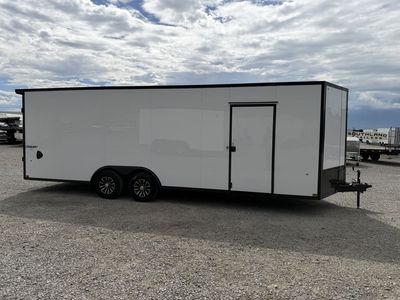 2026 Formula Trailers 8.5x24 Conquest Enclosed Car Hauler Trailer