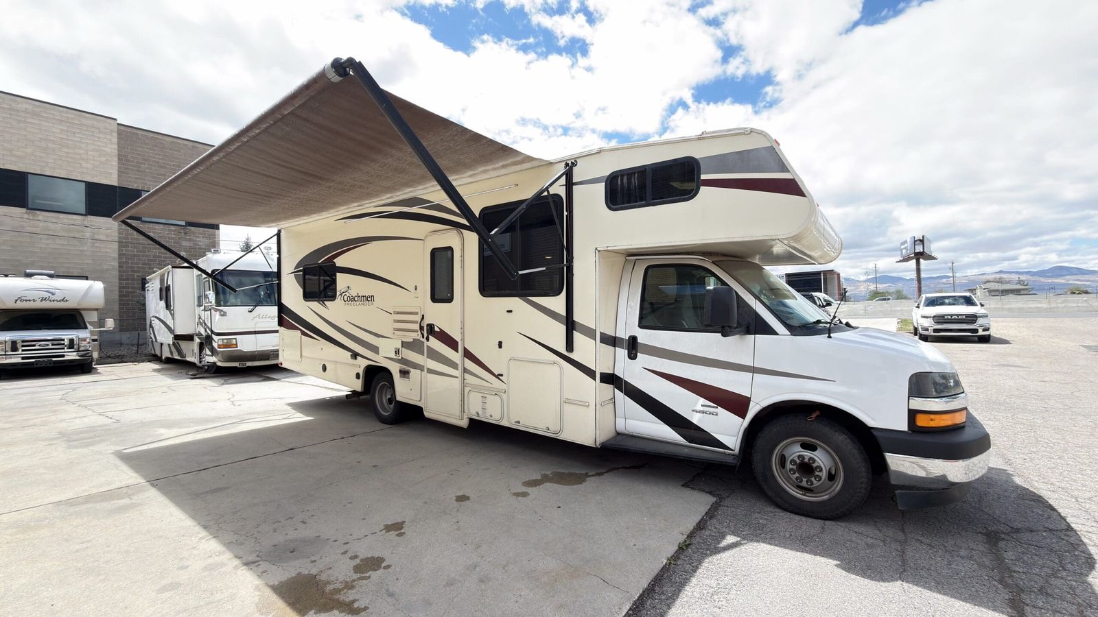 2019 Coachmen Freelander 27QB Class C motorhome