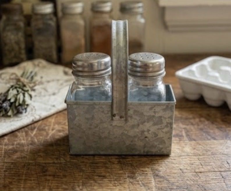 Salt and Pepper Shakers