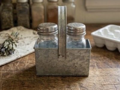Salt and Pepper Shakers