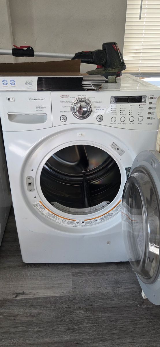Lg washer and dryer