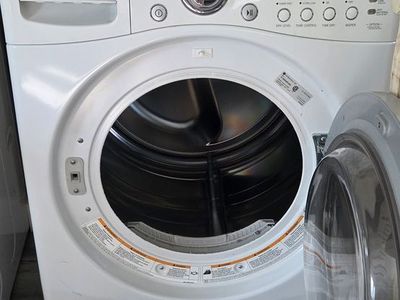 Lg washer and dryer
