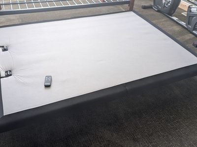 Queen Adjustable Bed