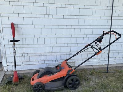 **FREE** Electric Lawn Mower and Weed Wacker
