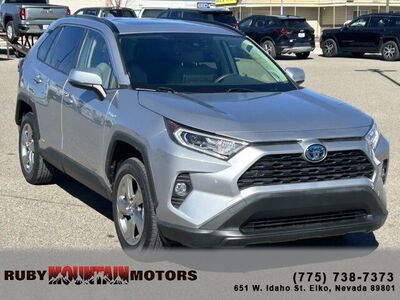 2021 Toyota RAV4 XLE Premium