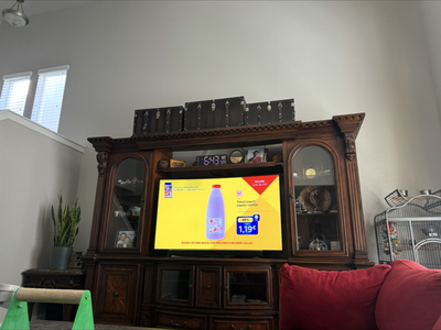Entertainment center