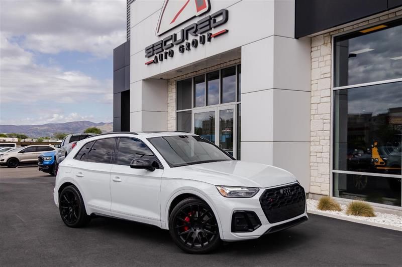 2022 Audi SQ5 3.0T quattro Premium Plus
