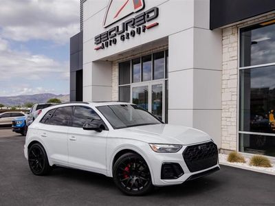 2022 Audi SQ5 3.0T quattro Premium Plus