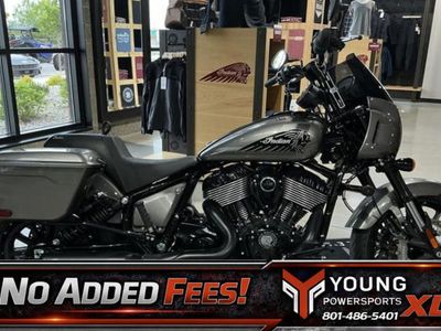 2025 Indian Motorcycle® Sport Chief RT Heavy Metal