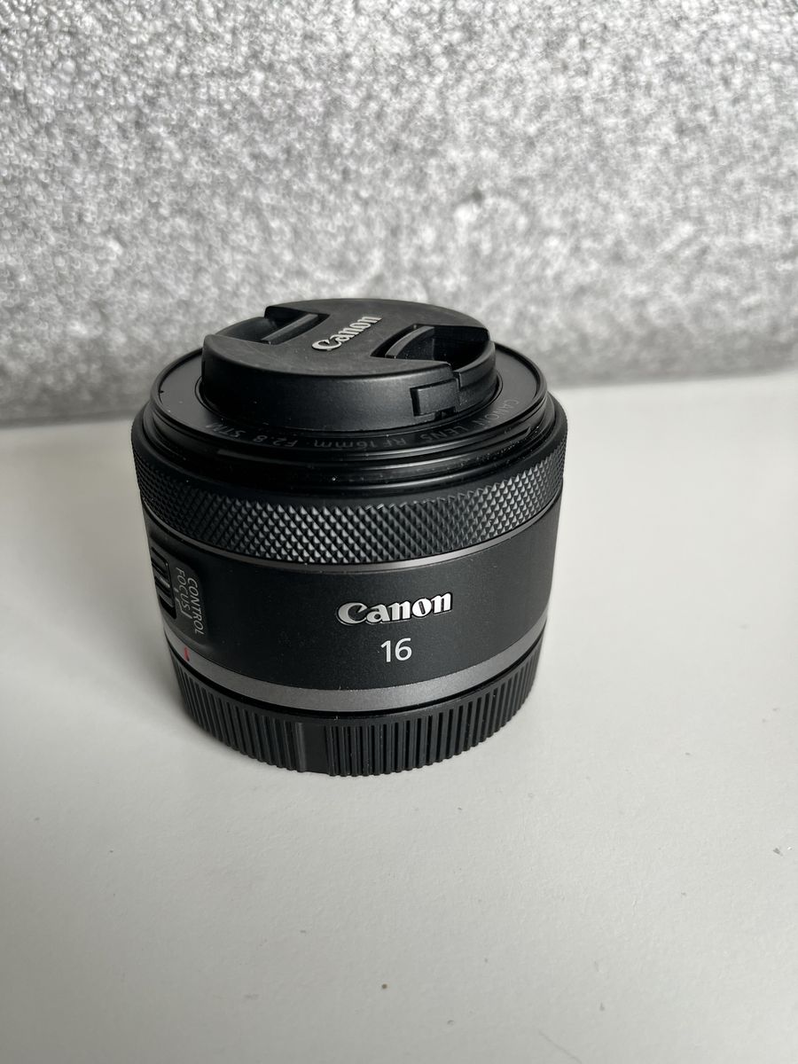 Canon RF 16mm 2.8 STM