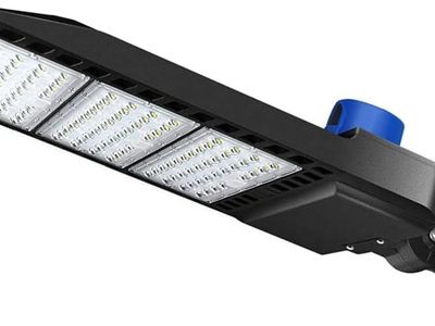 Juyace 300W LED Parking Lot Light Dusk to Dawn Outdoor Lighting Wall Mount Exter