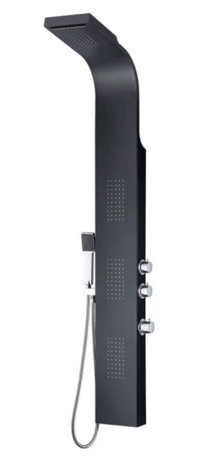 New! 2 Thermostatic Shower Panels