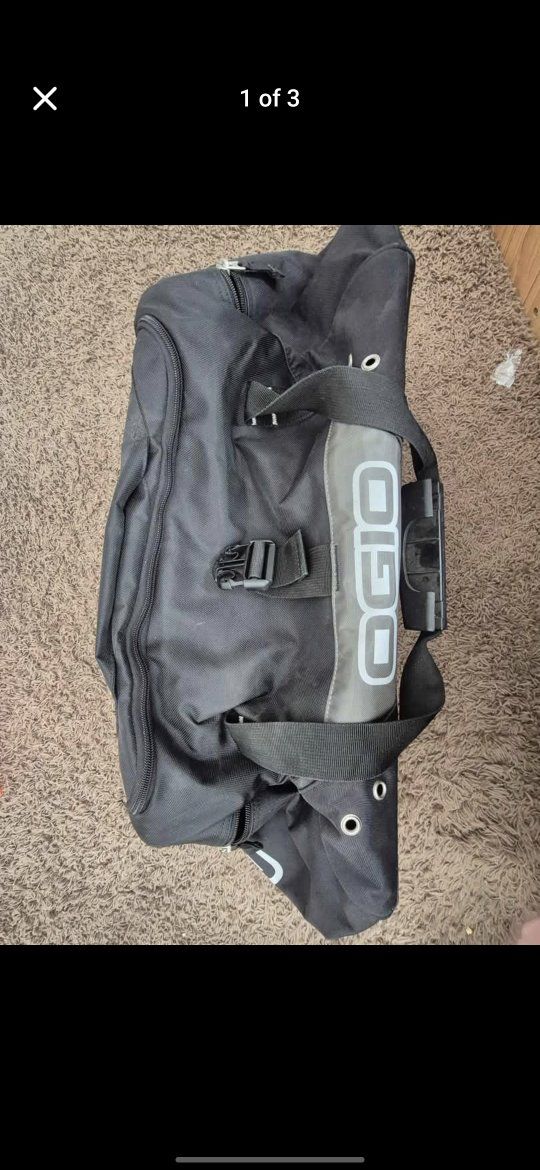 Ogio Large black Southland duffel bag