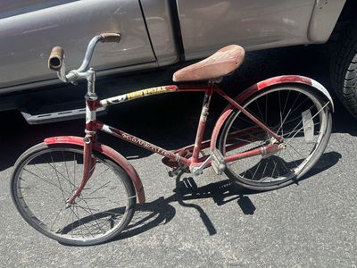 Vintage RARE Raleigh Mountie Bicycle
