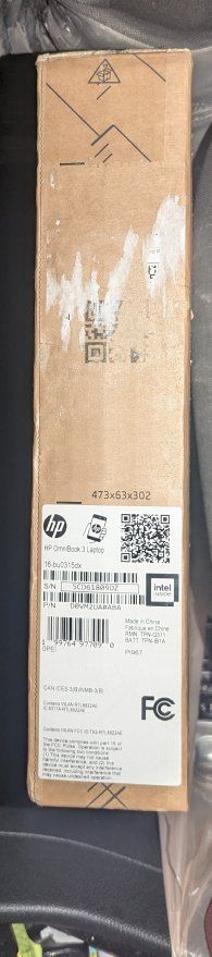 HP OMNILOOK 3 LAPTOP