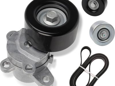 2007-2014 Nissan Maxima & Murano 39155 Drive Belt Tensioner +36356 Idler Pulley