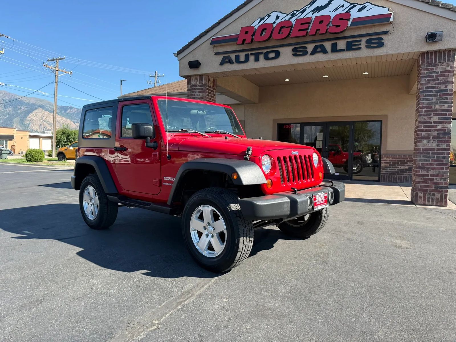 2010 Jeep Wrangler Sport