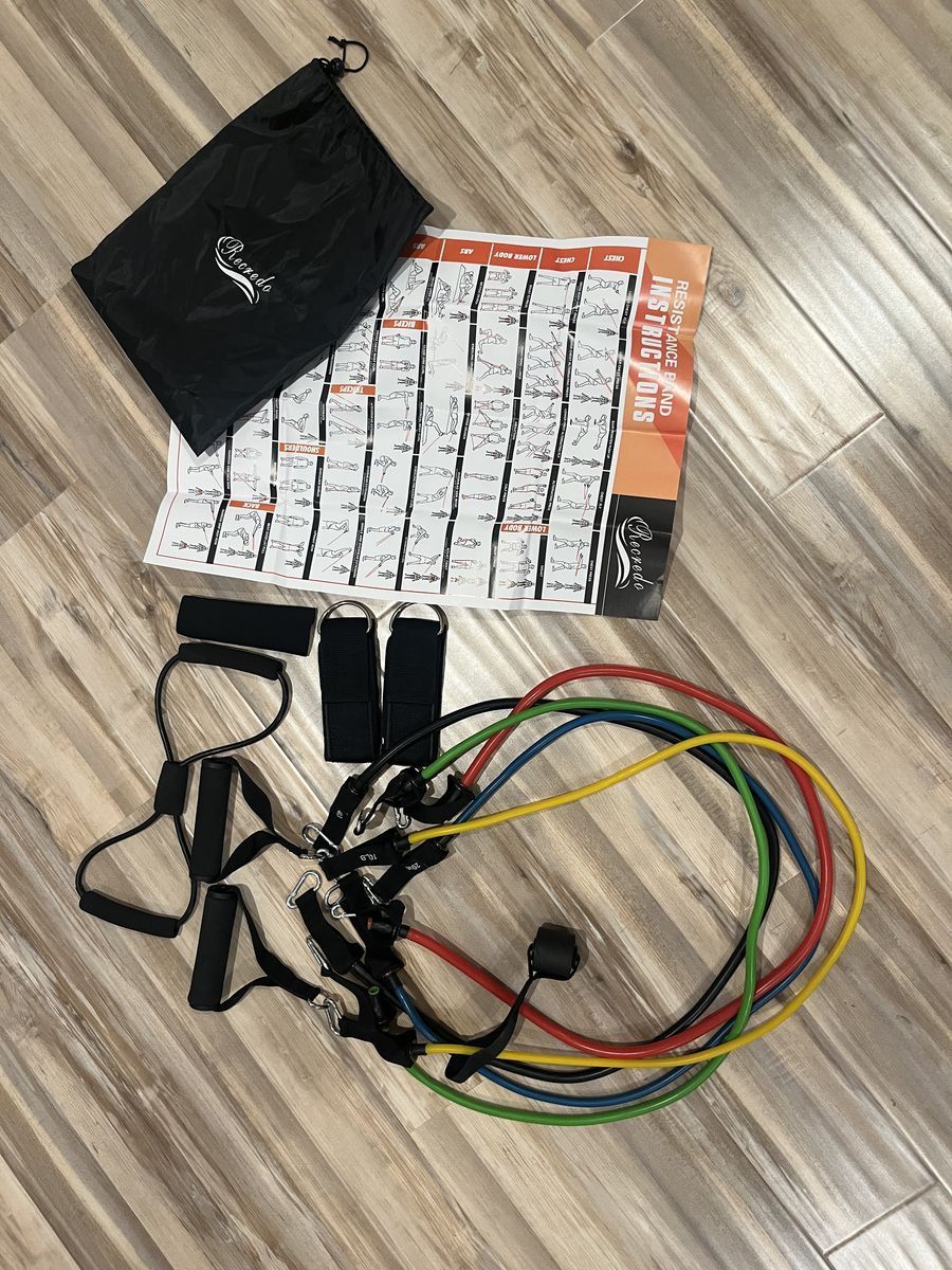 Resistance Band Workout Set