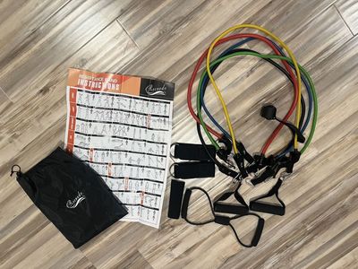 Resistance Band Workout Set
