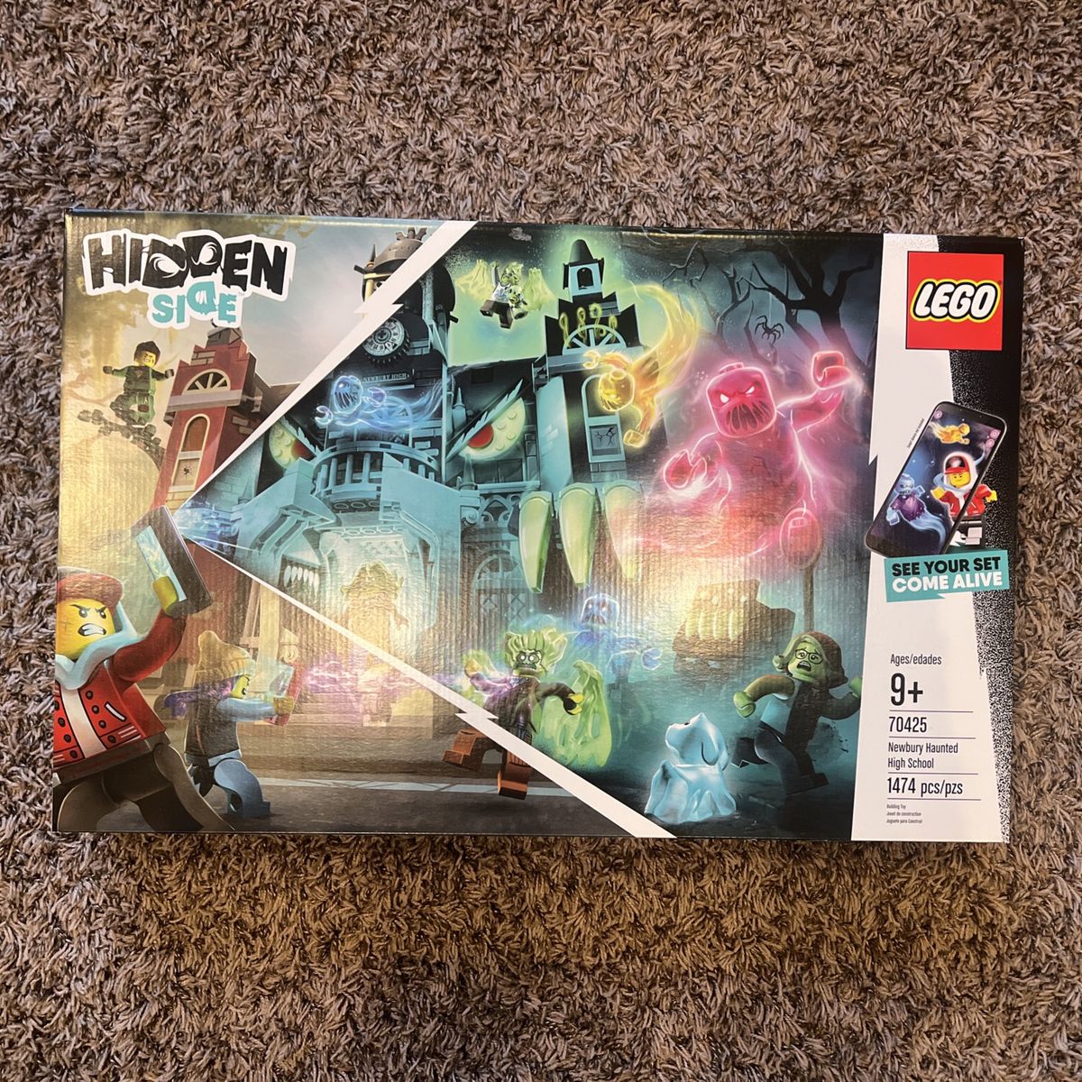 Lego 70425 Hidden Aide Newbury Haunted House