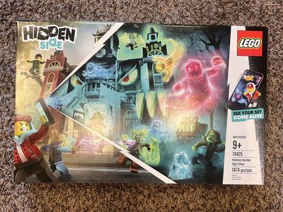 Lego 70425 Hidden Aide Newbury Haunted House