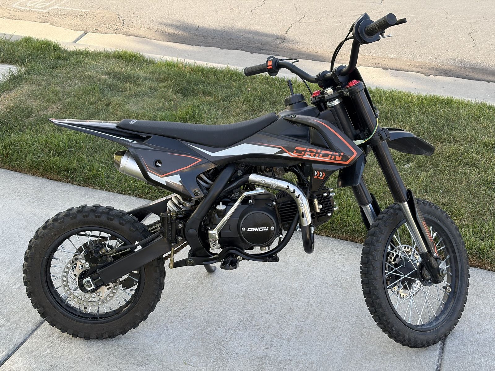 Orion RXB-110 Dirt Bike