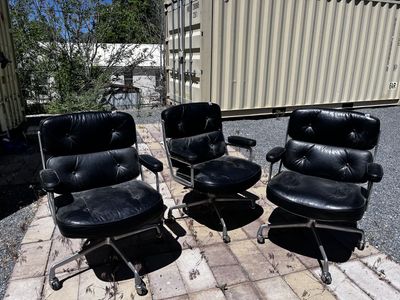 Herman Miller Eames executive chairs