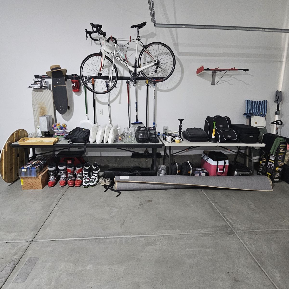 Family Garage Sale - West Highline Park Drive, West Jordan, UT - Camping, Harley, Ski Gear, Clothing