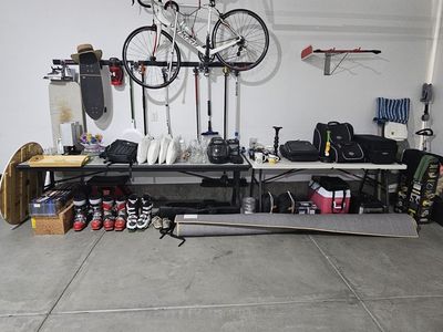Family Garage Sale - West Highline Park Drive, West Jordan, UT - Camping, Harley, Ski Gear, Clothing