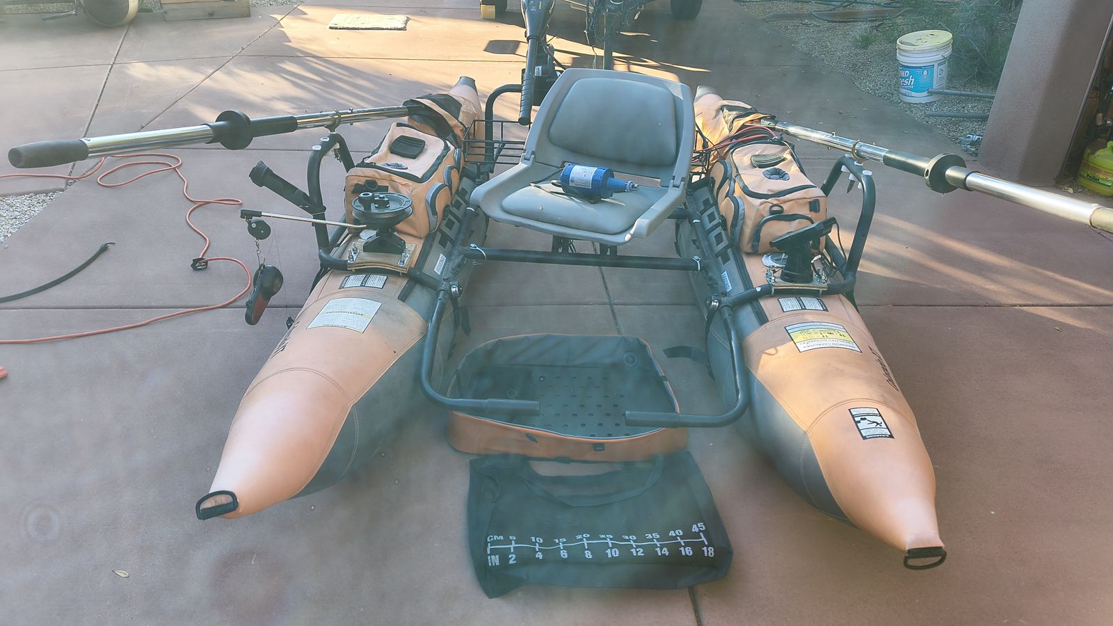 Colorado XT 9 ft. Pontoon w/lots of extras